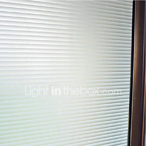 Stripe Classical Window Film,PVC/Vinyl Material Window Decoration