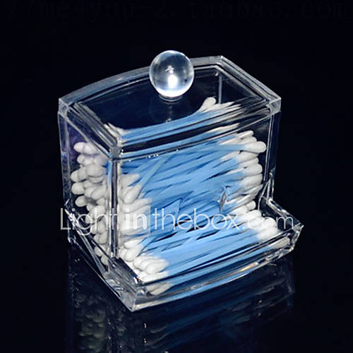 tiroir de rangement en acrylique transparent tiroir boîte de tige en forme de cosmétiques organisateur cosmétique