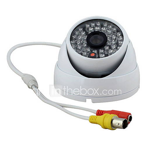 800tvl 1/4 CMOS IR-cut (jour et de la fonction de commutation de nuit) IR CCTV caméra dôme HD ys-8632cd