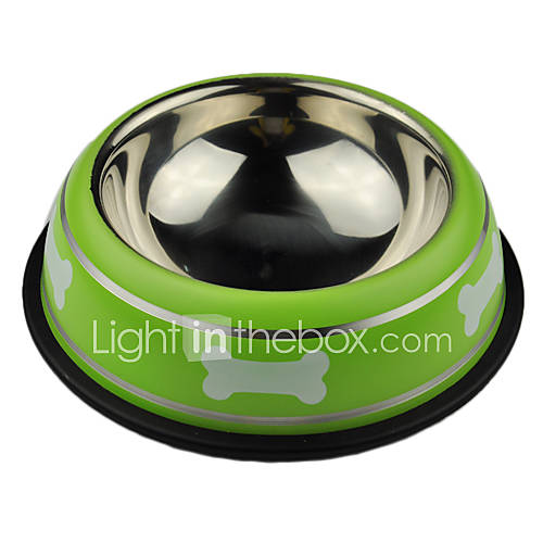 Stainless Steel Bowls for Pets Dogs (Assorted Colors) 1042351 2016 9.99