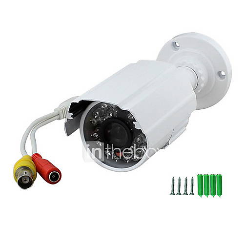 420TVL 1/3 Sony CCD CCTV extérieure infrarouge caméra HD ys-6624d étanche