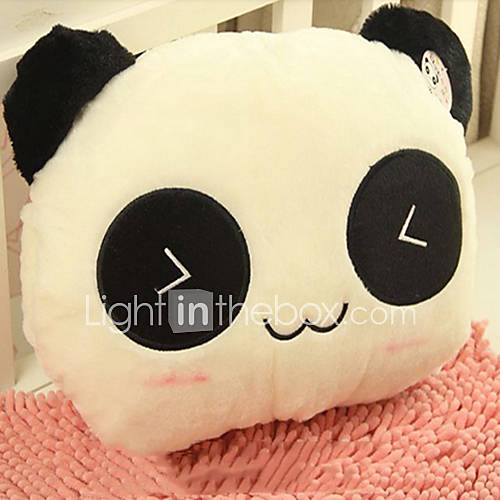 En forme de panda de beau modèle yeux fermés oreiller en peluche