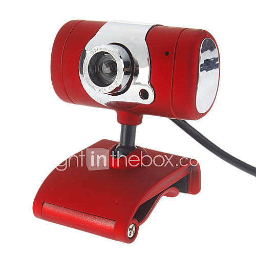5,0 mégapixels USB 2.4 PC Webcam caméra avec CD