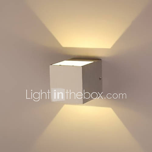 Image de AC 85-265 1 LED IntÃ©grÃ© Moderne/Contemporain PlaquÃ© FonctionnalitÃ© for LED Ampoule incluse,Eclairage d'ambiance Applique murale