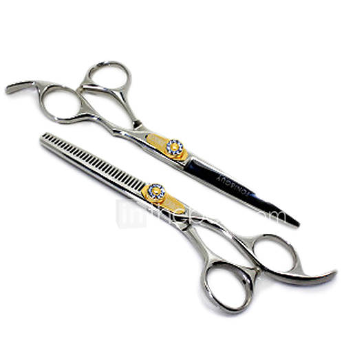 6Inch Thinning Shears Scissor 2in1 Haircut Boutique Set