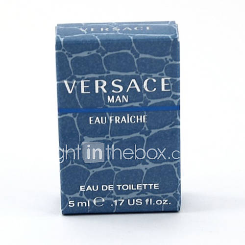 Versace Eau Fraiche Mini Eau de Toilette pour Homme 5ml / 0,17 oz