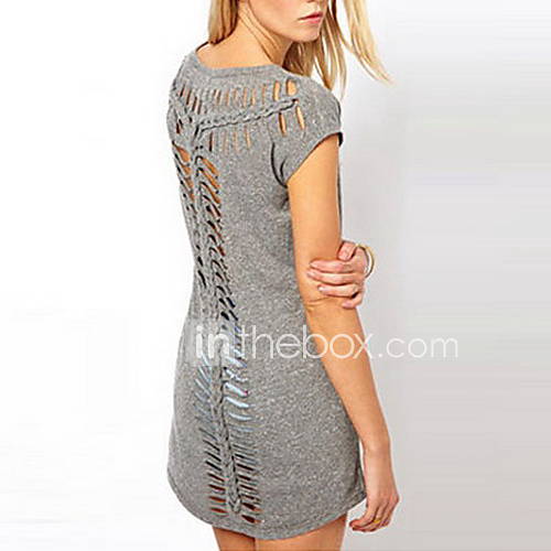 Women's Cut Out Fashion Shirt 1321932 2016 29.98