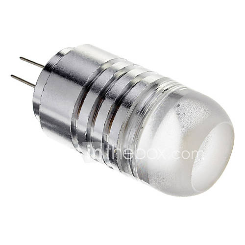 Image de 3w g4 led spotlight 1 cob 250-300 lm blanc chaud blanc froid ac 12 v 1pcs