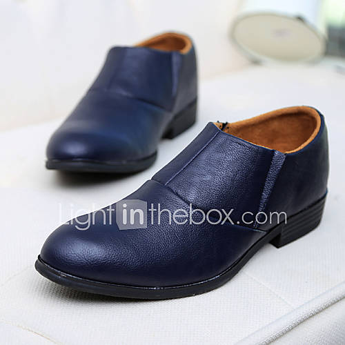 Jiebu Han Edition High Help MenS Business Casual Shoes YC828
