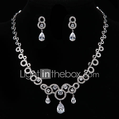 Jewelry Set Women's Anniversary / Wedding / Engagement / Birthday