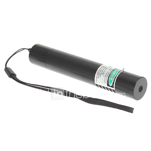 1005 pointeur laser vert avec des piles (1xCR2, 532nm, 5mW, Noir)