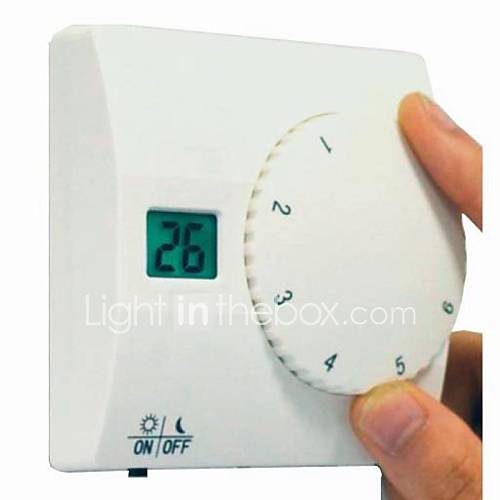 LCD sans fil chauffage Thermostat numérique de refroidissement pour chauffage Chaudière gaz électrique et du système de refroidissement