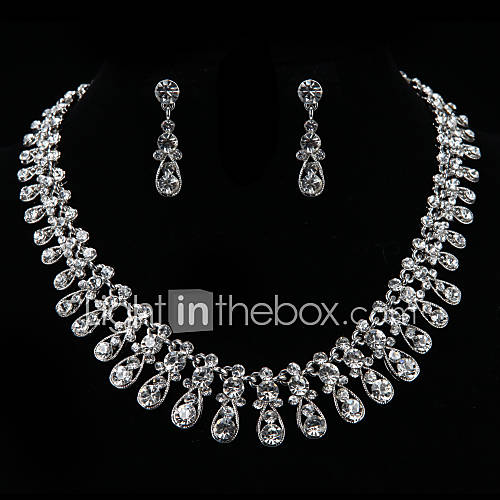 Jewelry Set Women's Anniversary / Wedding / Engagement / Birthday