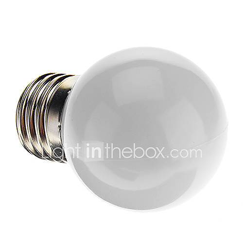 Image de 0.5W E26/E27 Ampoules Globe LED G45 7 LED Dip 50 lm Blanc Naturel K DÃ©corative AC 100-240 V