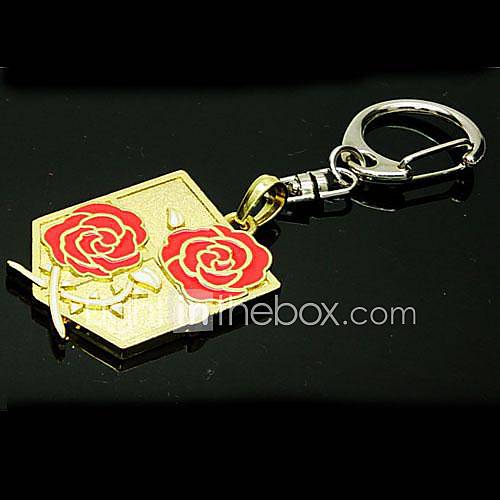 Attack on Titan Stationed Corps Badge Key Chain Cosplay Accessory