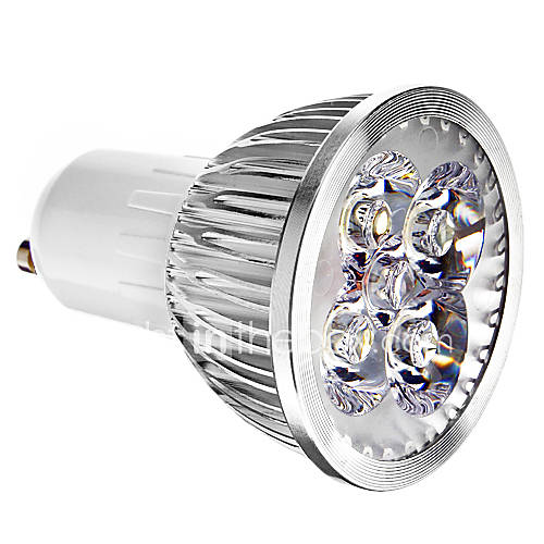 Image de 4W GU10 Spot LED 4 400 lm Blanc Froid 6000 K AC 85-265 V