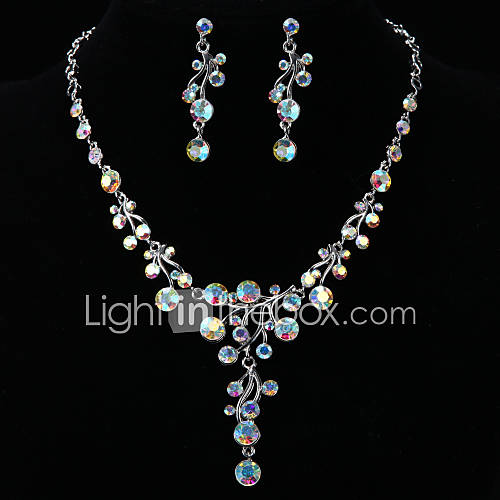 Jewelry Set Women's Anniversary / Wedding / Engagement / Birthday