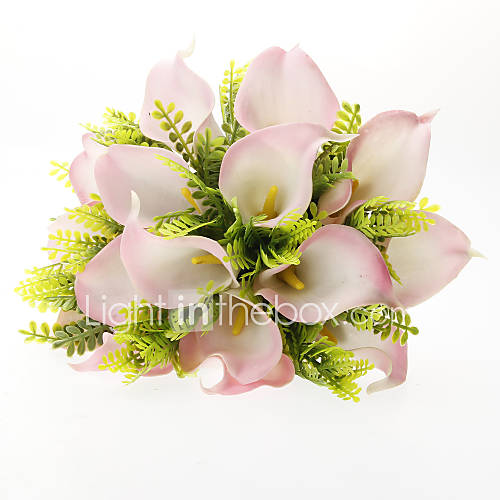 Wedding Flowers Freeform Roses Bouquets Wedding / Party/ Evening Satin