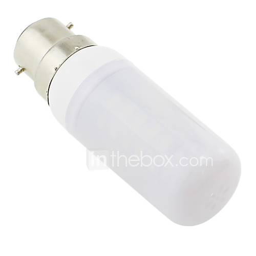 Image de B22 Ampoules MaÃ¯s LED T 36 SMD 5730 450 lm Blanc Chaud 2800K~3500K K AC 100-240 V