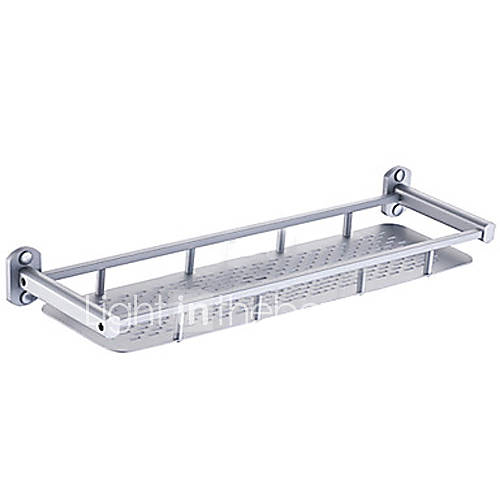 Moderne aluminum enkelt hylle bad sokkel 749555 2016 – 36.99