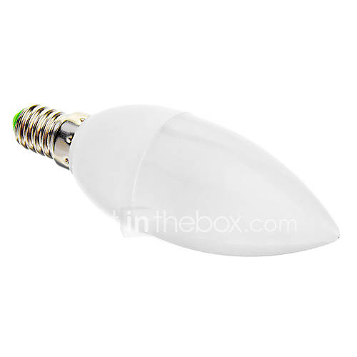 Image de 3W E14 Ampoules Bougies LED 15 SMD 2835 250 lm Blanc Chaud Blanc Froid 6500 K AC 100-240 V