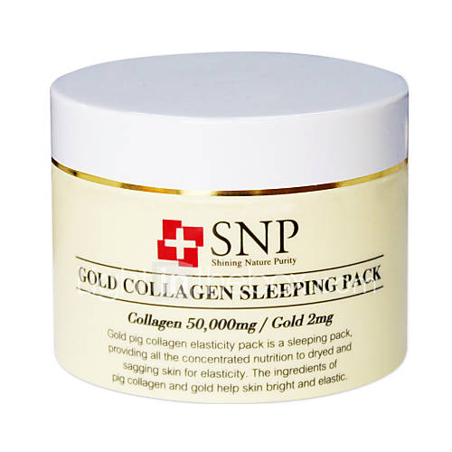 [SNP cosmétique] Or collagène Pack sommeil 100g
