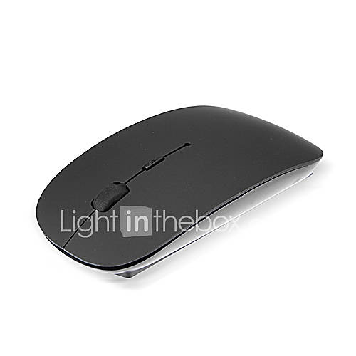 Image de A100 2.4GHz sans fil souris optique ultra mince mini dpi rÃ©glable (couleurs assorties)