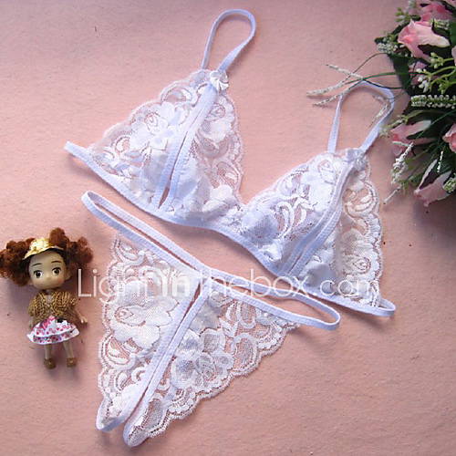 Image de Bustiers Correspondants VÃªtement de nuit Femme Solide Polyester