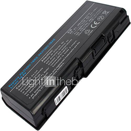 GoingPower 10.8V 4400mAh Batterie pour ordinateur portable Toshiba Qosmio X500 Satellite P500 PA3729U-1BRS PA3729U-1BRS PABAS207
