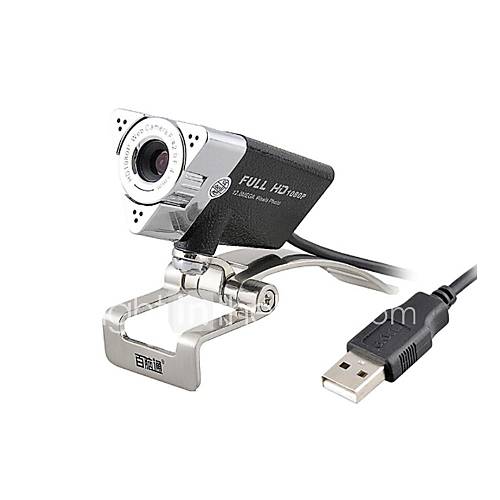 Aoni HD Webcam pleine HD1080P pour appareils haute définition portable Informatique et microphone intégré
