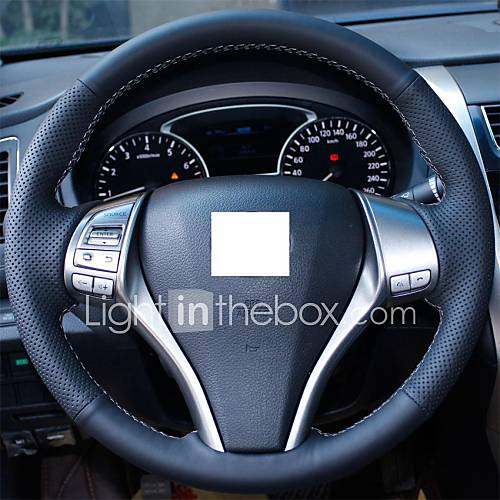 Leather steering wheel covers nissan altima #5
