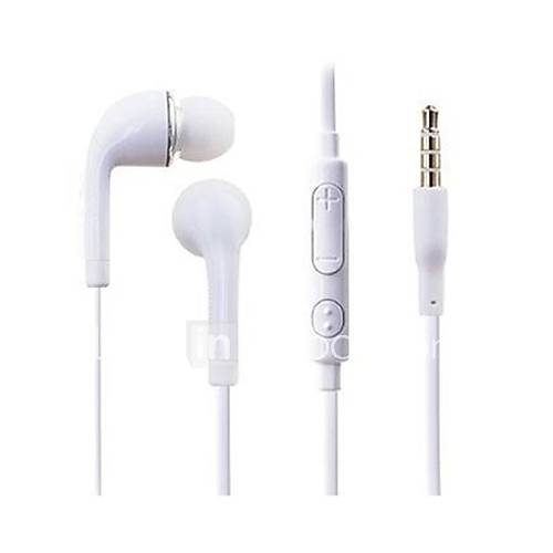 Image de casque 3,5 mm dans l'oreille contrÃ´le du volume antibruit avec microphone pour Samsung Galaxy S4 / s3 note1 / 2/3