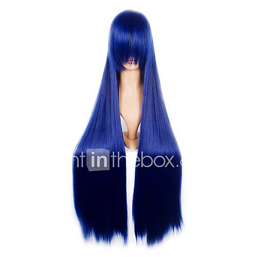 Naruto Shippuden Hinata Hyuga Cosplay Wig Blue Long Party Wig 1554309 2016 1195 