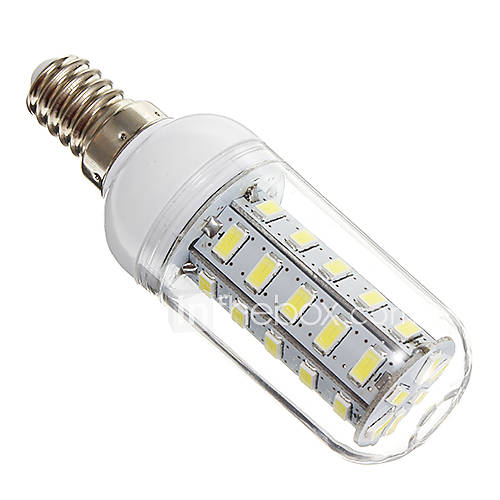 Image de 4W E14 Ampoules MaÃ¯s LED 36 SMD 5730 350-400 lm Blanc Froid 6000-6500 K AC 100-240 V