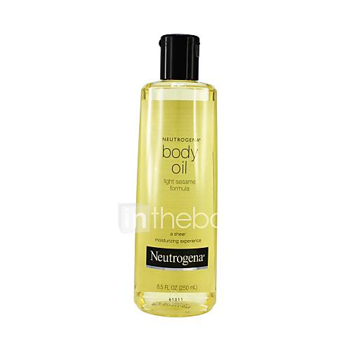 Neutrogena Sesame Body Oil 250ml / 8.5oz 1519063 2016 17.99