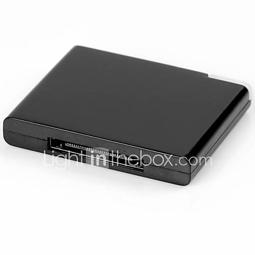 Image de 30pin la base de pomme pour l'audio Bluetooth Ã©metteur rÃ©cepteur audio Bluetooth v2.1