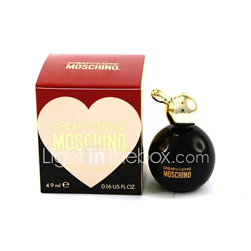 Moschino Cheap and Chic Eau De Parfum Pour Femme 4.9ml