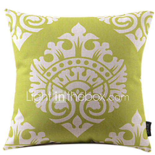 Cotton/Linen Pillow Cover , Paisley Tropical 1485585 2016 11.69