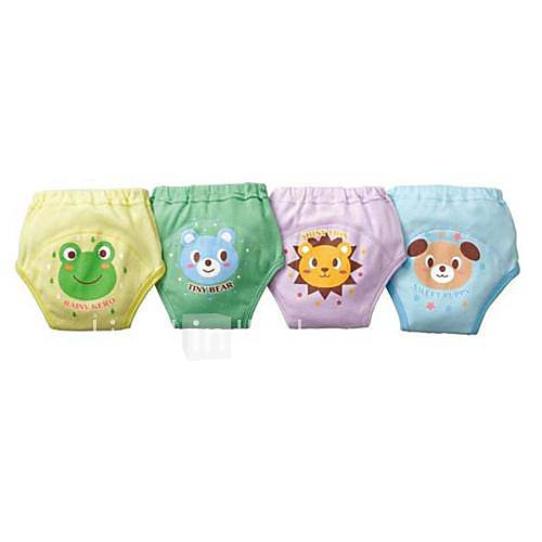 Boy's Baby Toddler Boys 4 Layers Reusable Waterproof Potty Cute