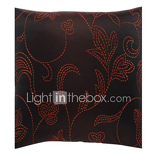 Polyester Pillow Cover , Floral Country 1488080 2016 4.99