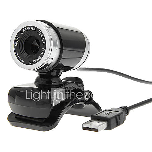 8 mégapixels Mini Webcam avec microphone