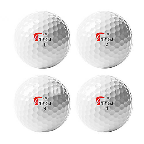 1 PC Balles de golf Trois-Piece-Ball