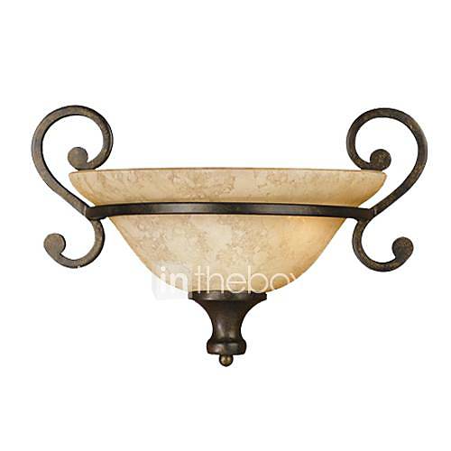 Bulb Included Wall Sconces , Rustic/Lodge E12/E14 Metal 1456174 2016