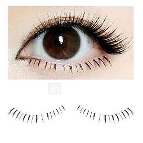 1 Pair Fiber Lower False Eyelashes 1596203 2016 2.76