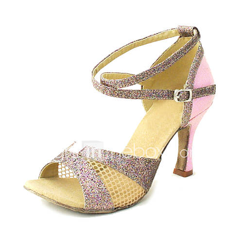 sparkly latin dance shoes