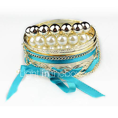 bracelet à chaînes de perles de mode de Naizhu