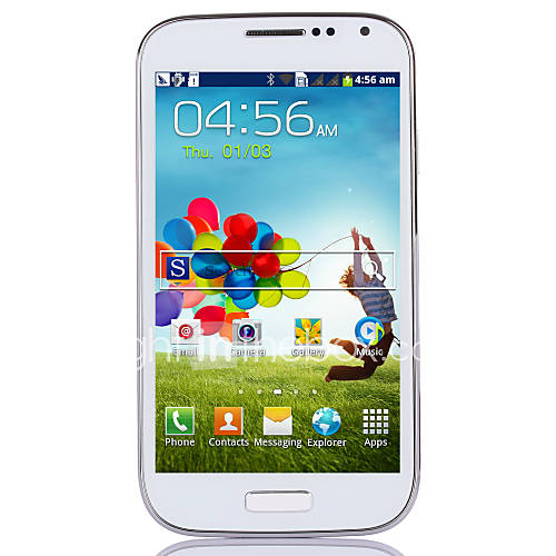 Smartphone NEWS4 sous Android 2.3 à Ecran Tactile Capacitif 5 Pouces, CPU Dual Core 1.0GHz (Double SIM, Caméra Double, Wi-Fi)
