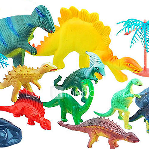 L'action modèle 11 dinosaures pack costume chiffres jouet