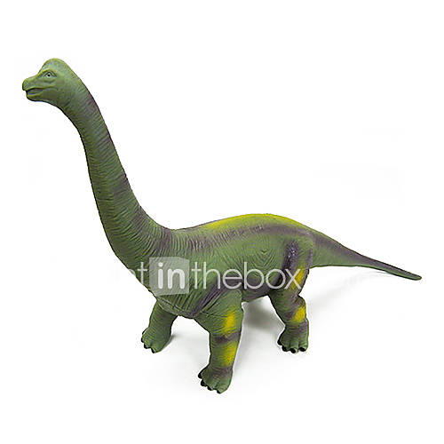 modèle de dinosaure brachiosaure action caoutchouc chiffres jouet