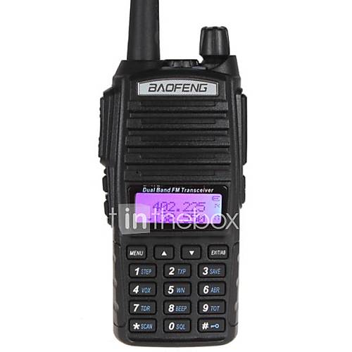 Image de BaoFeng UV-82 Talkie-Walkie 128CH 400 - 470 MHz / 136 - 174 MHz 1800mAh 5 - 10 km Appareil Radio Emetteur-RÃ©cepteur